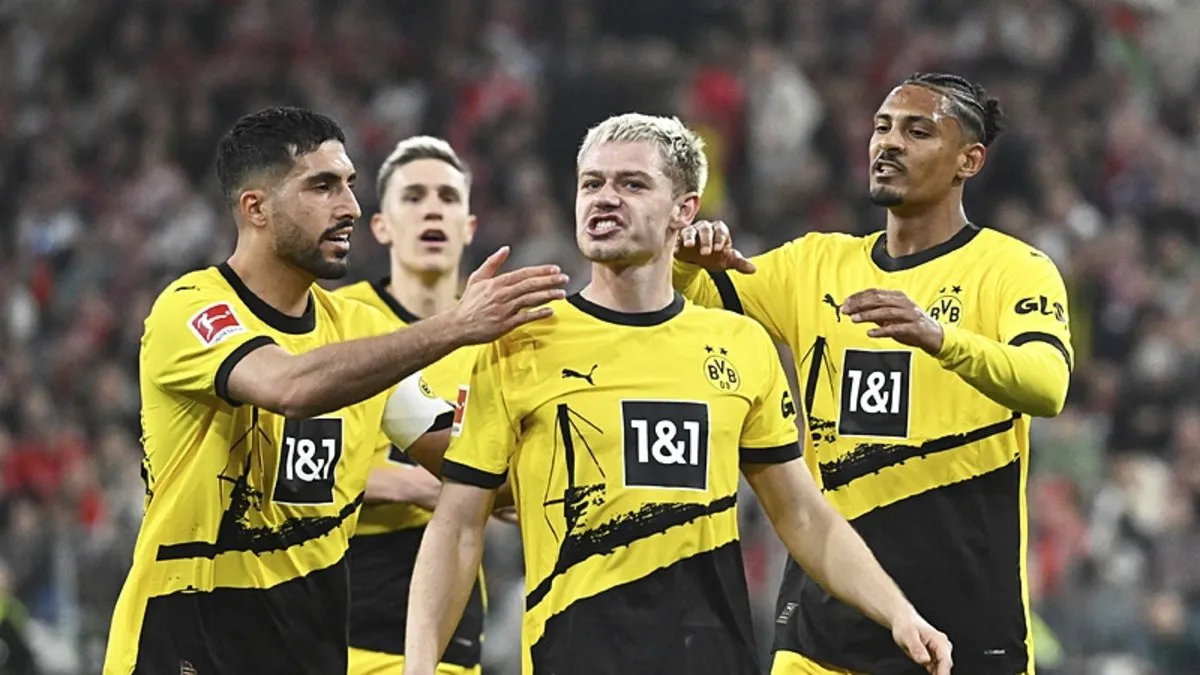 Dev derbide kazanan Borussia Dortmund! Bayern Münih 10 yıl sonra ilki yaşadı