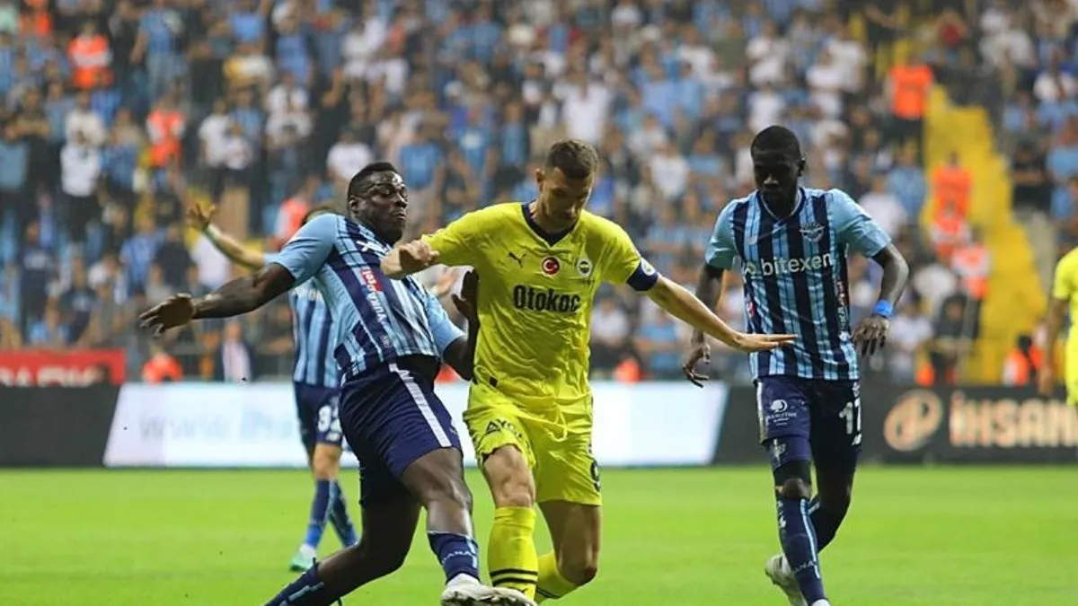 Fenerbahçe ile Adana Demirspor 40. randevuda