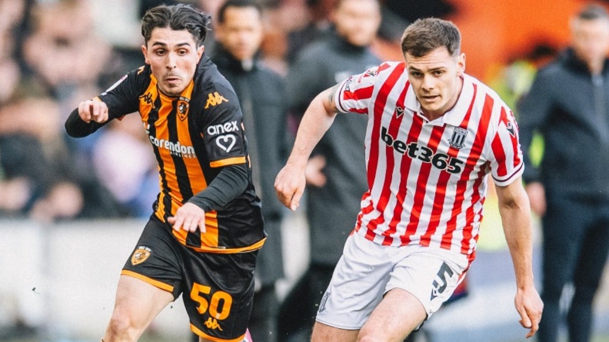 Hull City, Stoke City’ye mağlup oldu