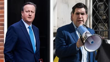 İngiliz milletvekili Richard Burgon’dan David Cameron’a dikkat çeken ‘İsrail’ sorusu: O saldırılarda İngiltere’nin silahları kullanıldı mı?