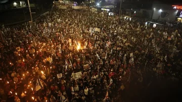 İsrail yangın yeri: Netanyahu’ya büyük protesto! İstifa çağrısı