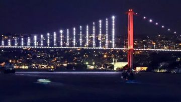 İstanbul Boğazı çift yönlü kapatıldı