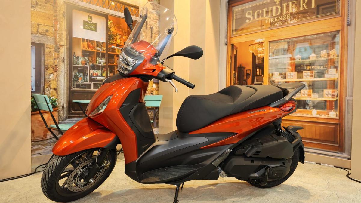 İtalyan Piaggio Motobike İstanbula geliyor