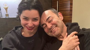 Merve Boluğur’dan şarkı geliyor! Serdar Ortaç’la stüdyoya girdi