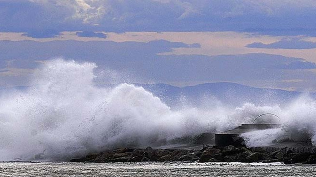 Meteoroloji’den Doğu Karadeniz için fırtına uyarısı