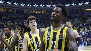 Rekoru kırdı; haftanın MVP’si oldu! Nigel Hayes-Davis