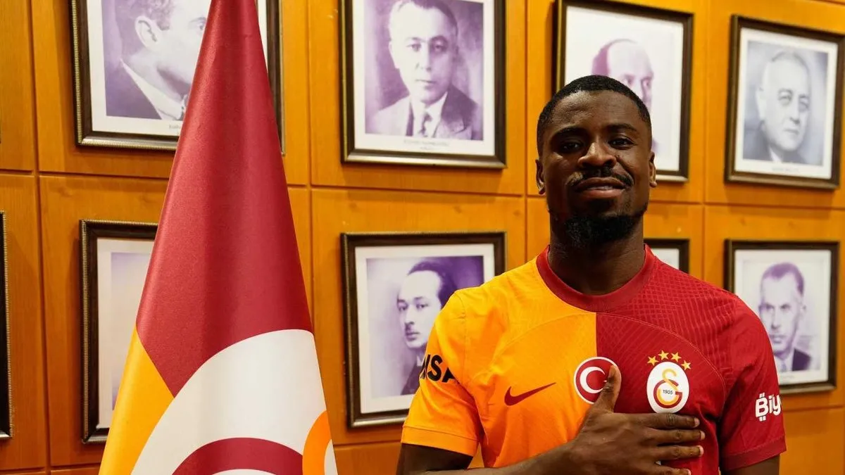 Serge Aurier Galatasaray’ın planlarını bozdu!