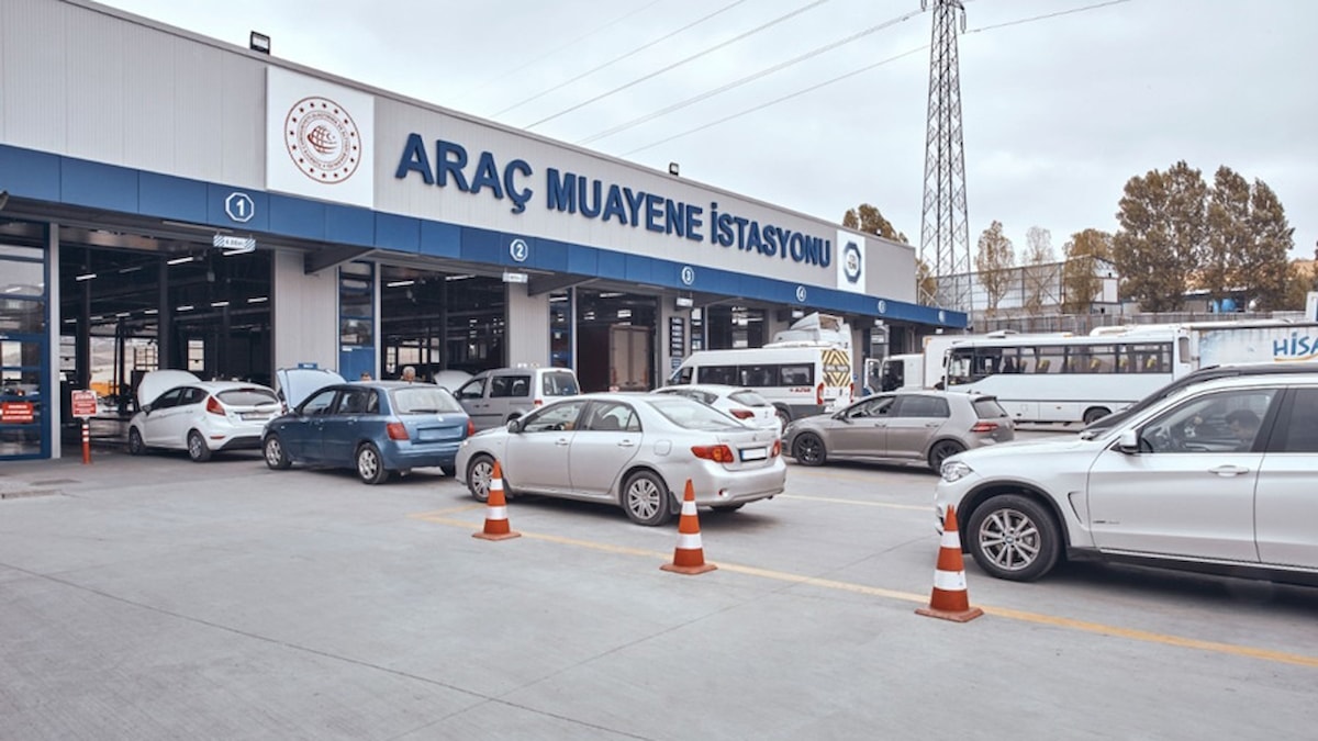 TÜVTÜRK’e ödenen muayene parası sarayın bütçesini geçti