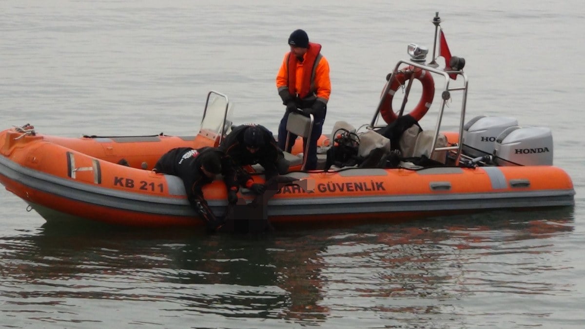 Zonguldak’ta denizde erkek cesedi bulundu